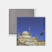 Die Moschee Muhammad Ali in der Zitadelle, auch Magnet (Vorderseite/Rückseite)