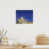 Die Moschee Muhammad Ali in der Zitadelle, auch Poster (Küche)