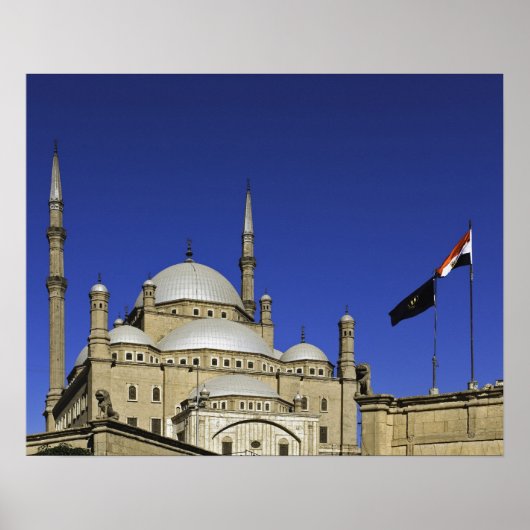 Die Moschee Muhammad Ali in der Zitadelle, auch Poster (Vorne)