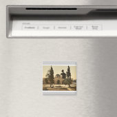 Die Moschee von El-Aksa, Jerusalem, Heiliges Lande Magnet (In Situ (Geschirrspüler))