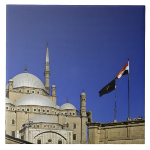 Die Moschee von Muhammad Ali in der Zitadelle, auc Fliese