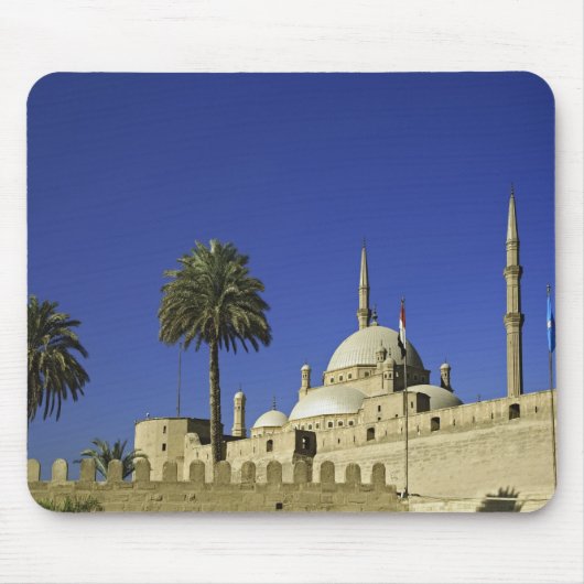Die Moschee von Muhammad Ali in der Zitadelle, auc Mousepad (Vorne)