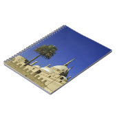 Die Moschee von Muhammad Ali in der Zitadelle, auc Notizblock (Linke Seite)