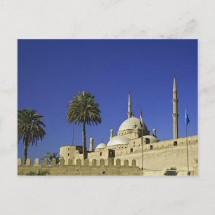 Die Moschee von Muhammad Ali in der Zitadelle, auc Postkarte