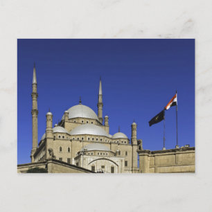 Die Moschee von Muhammad Ali in der Zitadelle, auc Postkarte