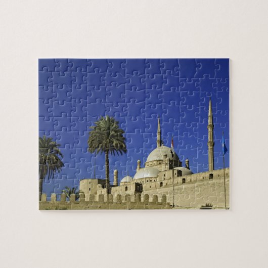 Die Moschee von Muhammad Ali in der Zitadelle, auc Puzzle (Horizontal)