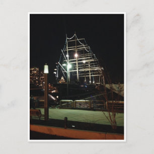 Die Moshulu in Penn's Landing Philadelphia Postkarte