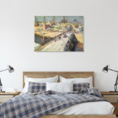 Die Moskva-Brücke, 1914 Leinwanddruck (Insitu (Schlafzimmer))