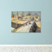 Die Moskva-Brücke, 1914 Leinwanddruck (Insitu (Holzboden))