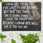 Die Motivation der Frauen für die Arbeit, ich werd Handtuch (Gefaltet)