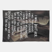 Die Motivation der Frauen für die Arbeit, ich werd Handtuch (Horizontal)