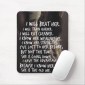 Die Motivation der Frauen für die Arbeit, ich werd Mousepad (Mit Mouse)