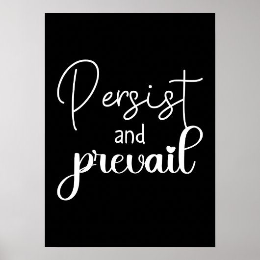 Die Motivation für den Erfolg des Spiels bleibt be Poster (Vorne)