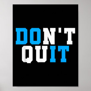 Die Motivation für motivierend Workout-Gym-Workout Poster