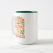 Die Motivierend Tasse des Jahres 2025 (Vorderseite Links)