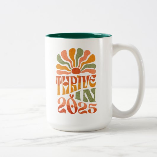 Die Motivierend Tasse des Jahres 2025 (Rechts)