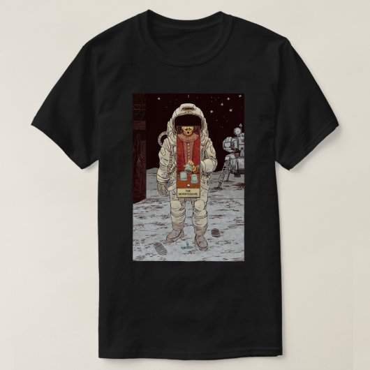 Die Mountebank T-Shirt (Design vorne)