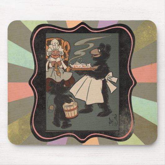 Die Mouse Pad mit den drei Bären Mousepad (Vorne)