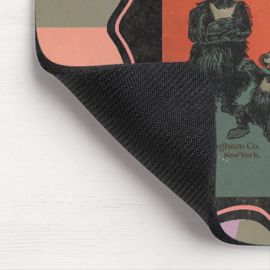 Die Mouse Pad mit den drei Bären Mousepad (Ecke)