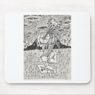 Die Mousepad