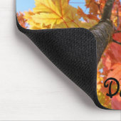 Die Mousepad-Geschenke machen einfach gut! Herbstb Mousepad (Ecke)