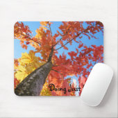 Die Mousepad-Geschenke machen einfach gut! Herbstb Mousepad (Mit Mouse)