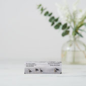 Die Möven-Gruppe Mini Visitenkarte (Stehend Vorderseite)