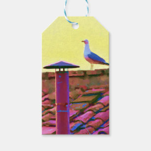 Die Möwe am Nachmittag des Konklaven Geschenkanhänger