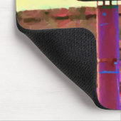 Die Möwe am Nachmittag des Konklaven Mousepad (Ecke)