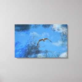 Die Möwe Leinwanddruck