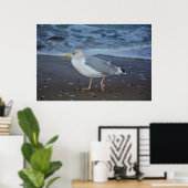 Die Möwe Poster (Heimbüro)