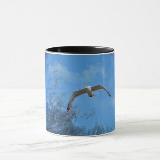 Die Möwe Tasse (Zentrum)