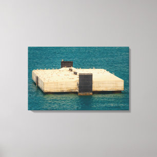 die Möwen auf gedehntem Leinwand drucken