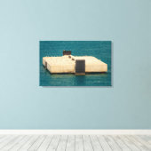 die Möwen auf gedehntem Leinwand drucken (Insitu (Holzboden))