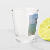 Die Möwen Schnapsglas (Links)