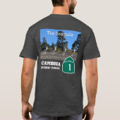 Die Möwen T-Shirt (Rückseite)