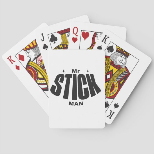 die Mr Karte Spielkarten (Rückseite)
