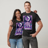 Die müde Mutter Tarotkarte Skelett-Mutter Hallowee T-Shirt (Unisex)
