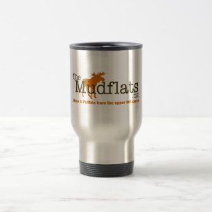 Die Mudflats Reise-Tasse Reisebecher