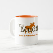 Die Mudflats Tasse (Vorderseite Links)