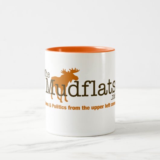 Die Mudflats Tasse (Mittel)