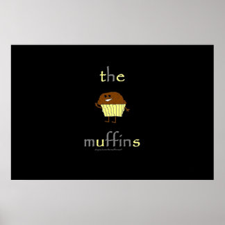 Die Muffins Poster