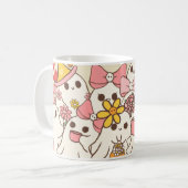 DIE MUGGHOST-CUP KAFFEETASSE (Vorderseite Links)