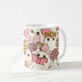 DIE MUGGHOST-CUP KAFFEETASSE (VorderseiteRechts)