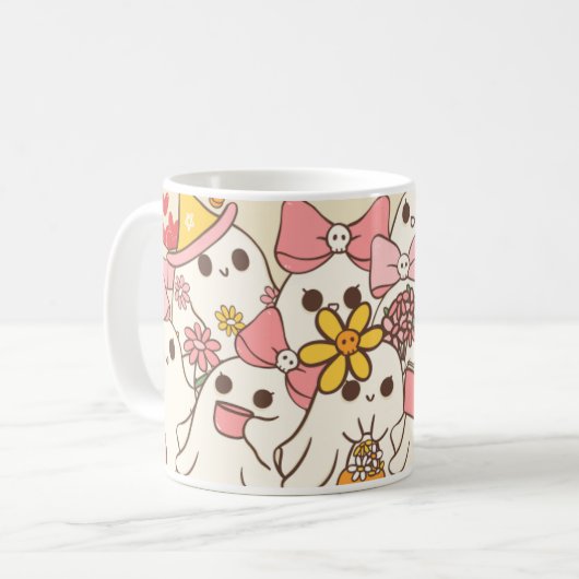 DIE MUGGHOST-CUP KAFFEETASSE (Vorderseite Links)