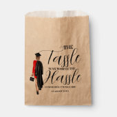 Die Mühe wert der einfachen Abitur Partei Gefallen Geschenktütchen (Vorderseite)