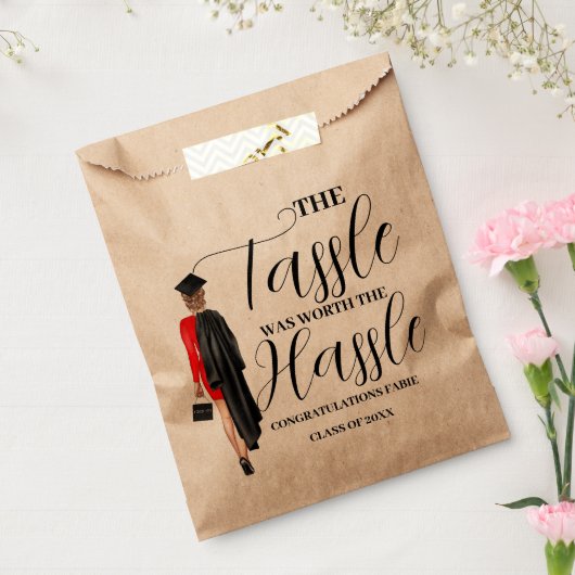 Die Mühe wert der einfachen Abitur Partei Gefallen Geschenktütchen (Versiegelt)