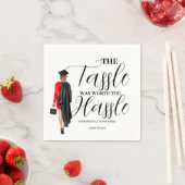 Die Mühe wert der einfachen Abitur Partei Gefallen Serviette (Beispiel)