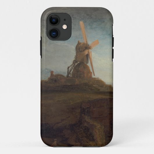 Die Mühle, 1645 - 48 (Öl auf Leinwand) Case-Mate iPhone Hülle (Rückseite)