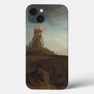 Die Mühle, 1645 - 48 (Öl auf Leinwand) Case-Mate iPhone Hülle